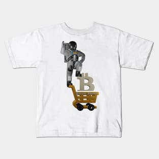 Captain HODL Morgan Pose Kids T-Shirt